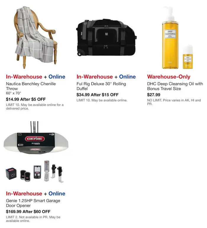 Costco Hot Buys August 2020 Page 4