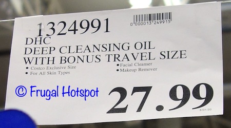 DHC Deep Cleansing Oil Costco price