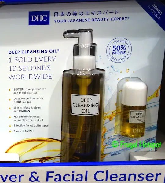 DHC Deep Cleansing Oil Costco