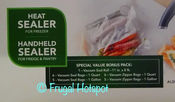 FoodSaver VS3180 Automatic Vacuum Sealing System Costco