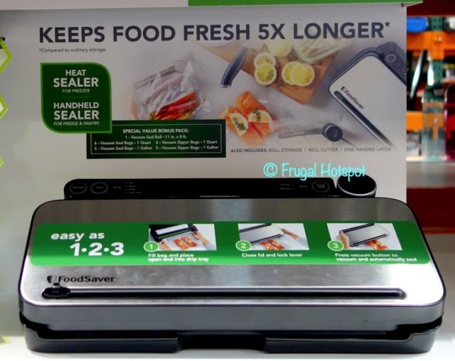 FoodSaver FM2900 Vacuum Sealer Costco Sale! Frugal Hotspot