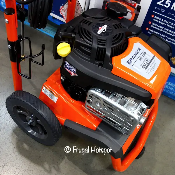 Husqvarna Gas Pressure Washer Costco Display 2