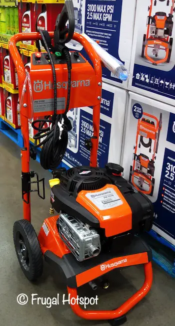 Husqvarna Gas Pressure Washer Costco Display