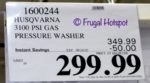 Husqvarna Gas Pressure Washer Costco Sale price Husqvarna Gas Pressure Washer Costco Sale price