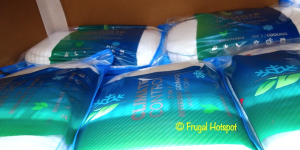Costco Sale I Love My Pillow Climate Control Memory Foam Pillow 21 99
