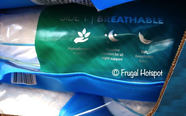 Costco Sale I Love My Pillow Climate Control Memory Foam Pillow 21 99