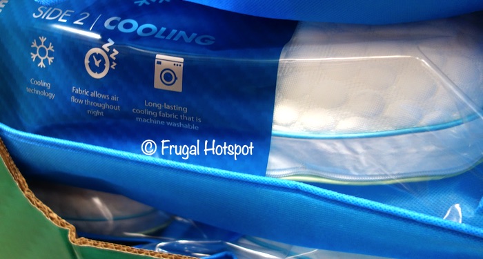 Costco Sale I Love My Pillow Climate Control Memory Foam Pillow 21 99