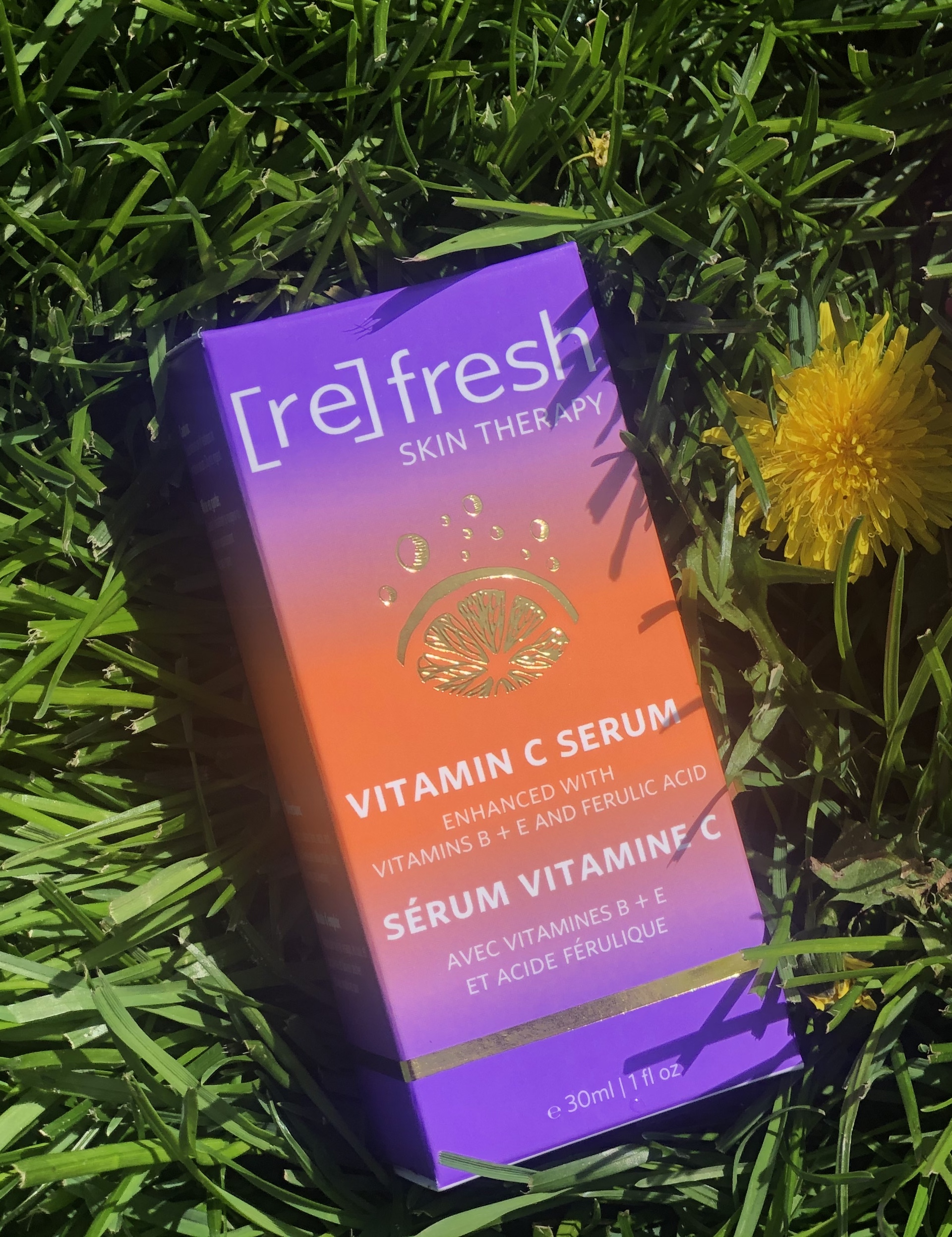 Refresh Skin Therapy Vitamin C Serum Outside at Costco