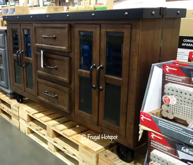 Imagio Home Severus 69 Accent Console Costco Display Imagio Home Severus 69 Accent Console Costco Display