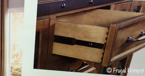 Imagio Home Severus 69 Accent Console Drawer Costco Imagio Home Severus 69 Accent Console Drawer Costco