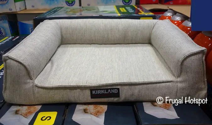 Kirkland Signature Sofa Pet Bed Costco Display