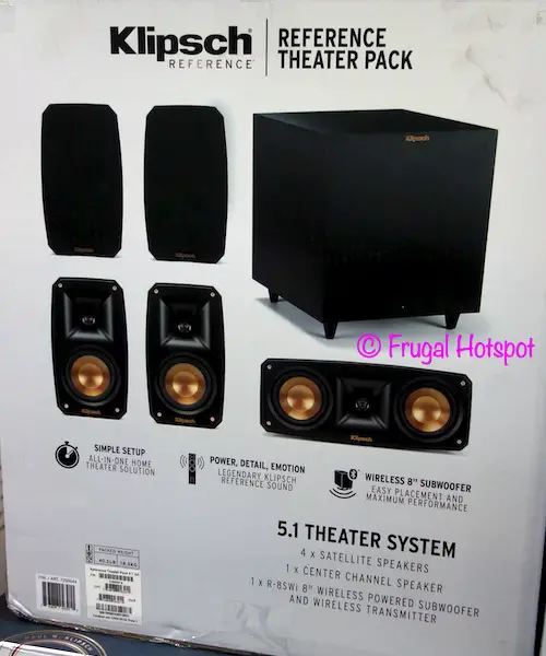 Klipsch Reference Theater Pack Sound System Costco 2 Klipsch Reference Theater Pack Sound System Costco 2