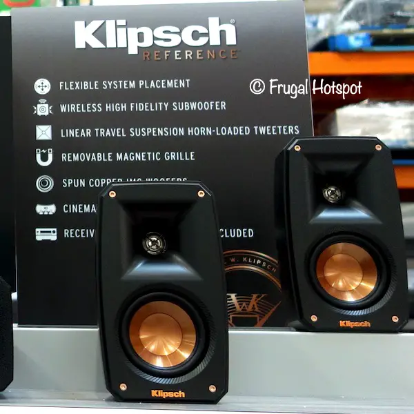 Klipsch Reference Theater Pack Sound System Costco Display Klipsch Reference Theater Pack Sound System Costco Display