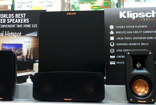 Klipsch Reference Theater Pack Sound System Costco Display