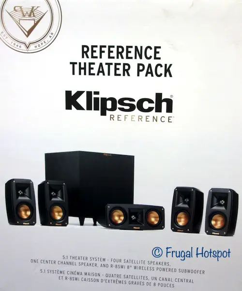 Klipsch Reference Theater Pack Sound System Costco