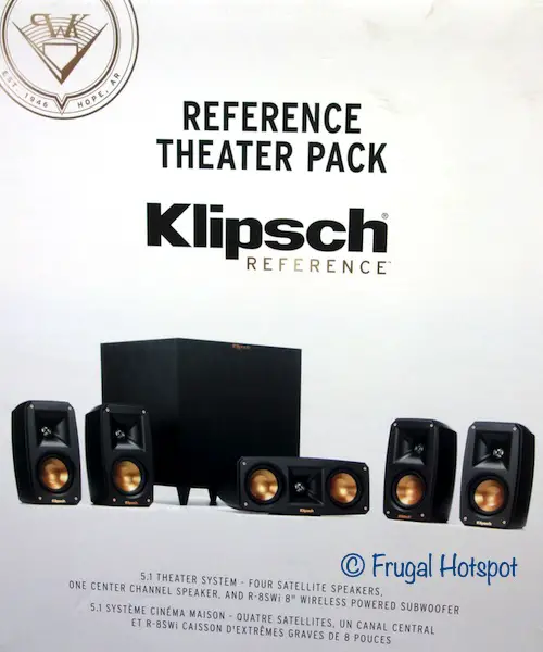 Klipsch Reference Theater Pack Sound System Costco Klipsch Reference Theater Pack Sound System Costco