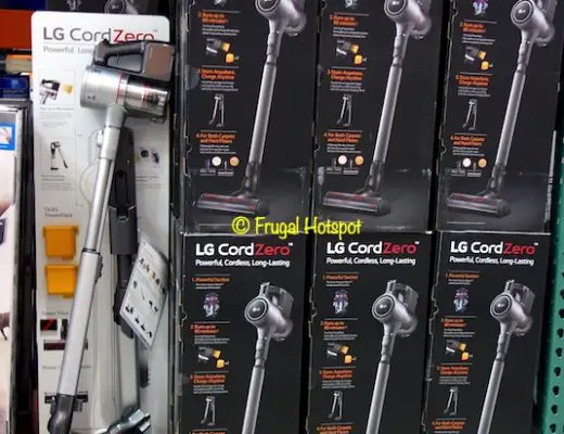 LG CordZero A9 Cordless Stick Vacuum Costco
