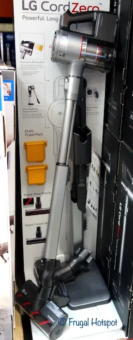 LG CordZero A9 Cordless Stick Vacuum Costco Display LG CordZero A9 Cordless Stick Vacuum Costco Display