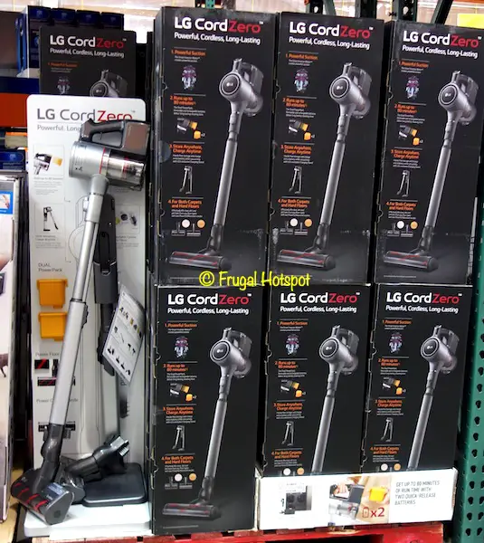 LG CordZero A9 Cordless Stick Vacuum Costco LG CordZero A9 Cordless Stick Vacuum Costco