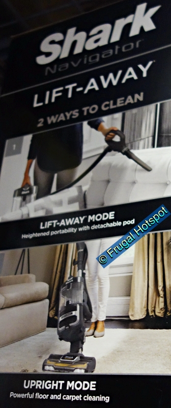 Lift away mode and Upright mode | Costco 4752553