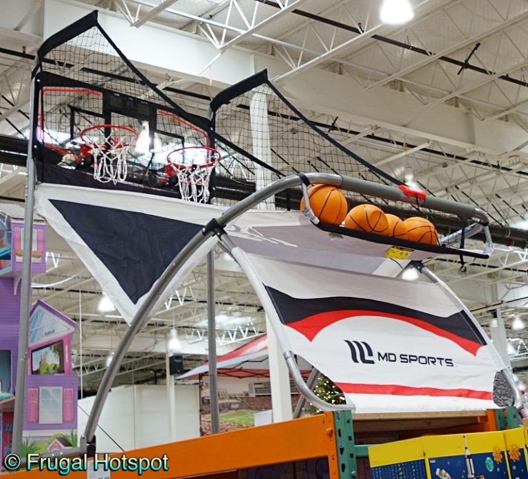 MD Sports EZ Fold Arcade Basketball at Costco! Frugal Hotspot