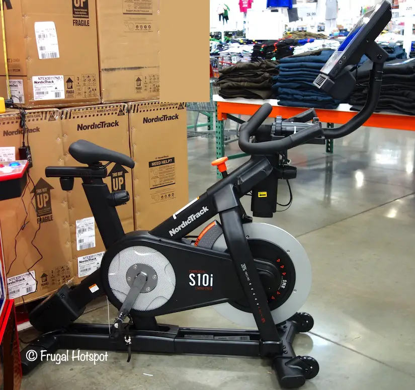 NordicTrack Commercial S10i Studio Cycle Costco Display