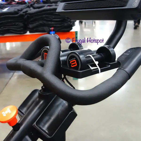 NordicTrack Commercial S10i Studio Cycle Hand Weights Costco Display