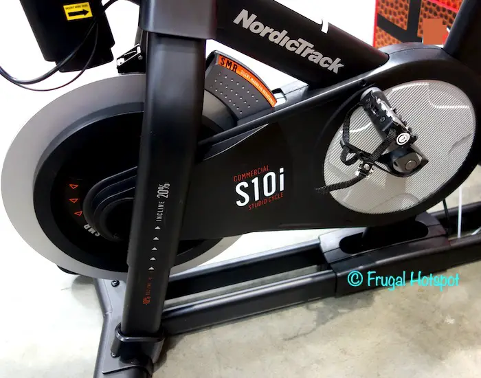 NordicTrack Commercial S10i Studio Cycle Pedal Costco Display