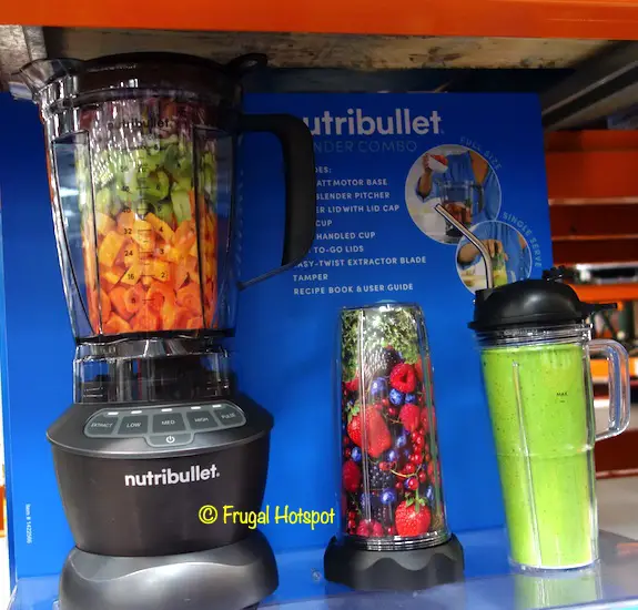 Nutribullet Blender Combo Costco Display