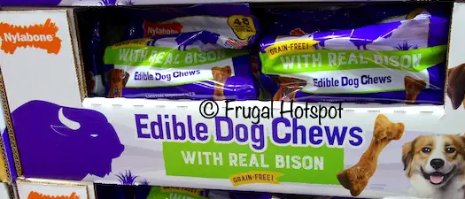 Nylabone Edible Bison Dog Chews