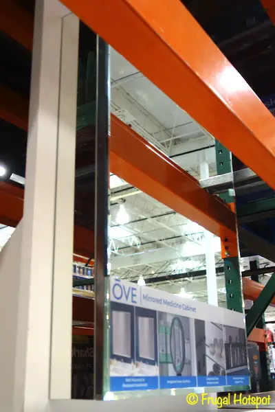 Ove Decors Carlow Mirrored Medicine Cabinet Costco Display Ove Decors Carlow Mirrored Medicine Cabinet Costco Display