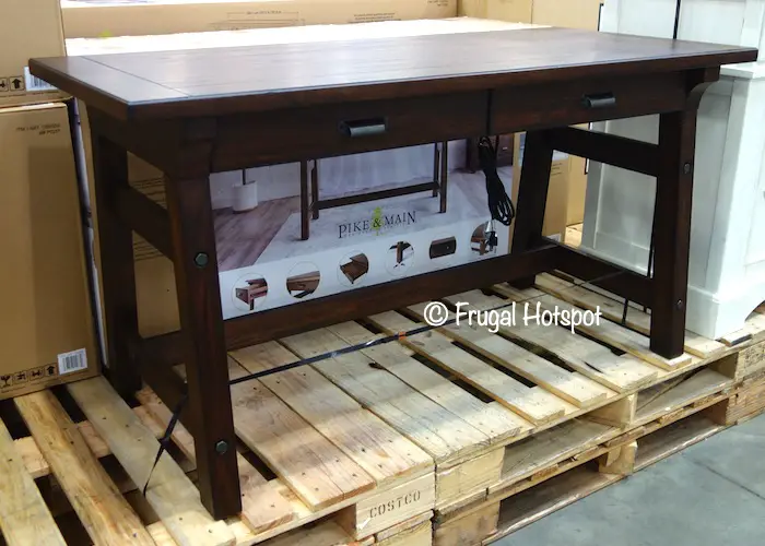 Pike and Main 57 Writing Desk Costco Display Pike and Main 57 Writing Desk Costco Display