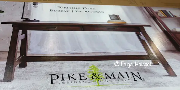 Pike and Main 57 Writing Desk Costco