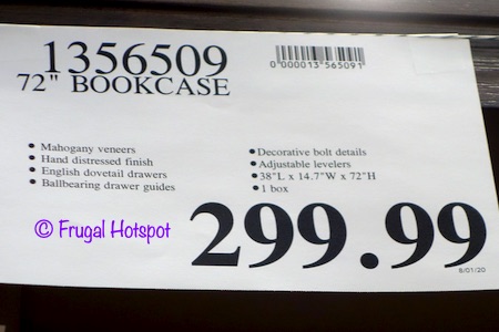 Pike and Main 72 Bookcase Costco price Pike and Main 72 Bookcase Costco price
