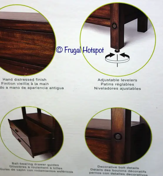Pike and Main 72 Bookcase Details Costco Pike and Main 72 Bookcase Details Costco