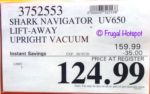 Shark Navigator Lift-Away Upright Vacuum Costco Sale Price