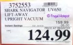 Shark Navigator Lift-Away Upright Vacuum Costco Sale Price Shark Navigator Lift-Away Upright Vacuum Costco Sale Price