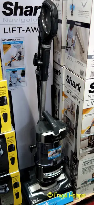 Shark Navigator Lift-Away Upright Vacuum UV650 Costco Display