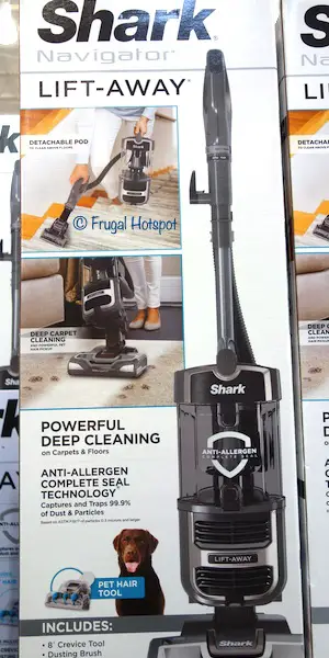 Shark Navigator Lift-Away Upright Vacuum UV650 Costco