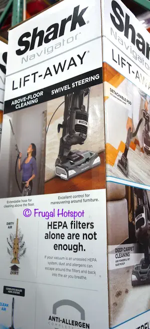 Shark Navigator Lift-Away Upright Vacuum UV650 Hepa Filter Costco Shark Navigator Lift-Away Upright Vacuum UV650 Hepa Filter Costco
