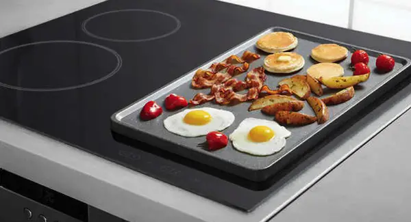 The Rock Reversible Griddle Pan Costco The Rock Reversible Griddle Pan Costco