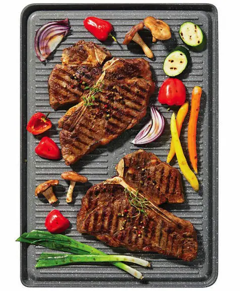The Rock Reversible Grill Pan Costco The Rock Reversible Grill Pan Costco