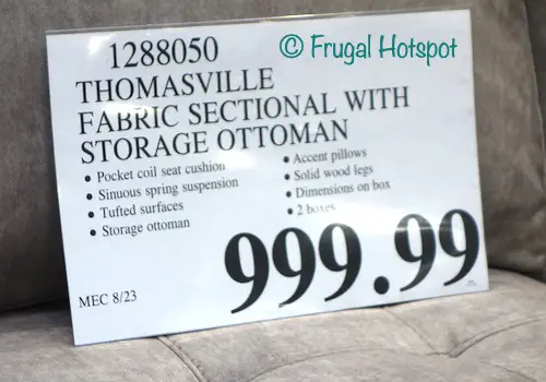 Thomasville Kylie Fabric Sectional Costco Price Thomasville Kylie Fabric Sectional Costco Price