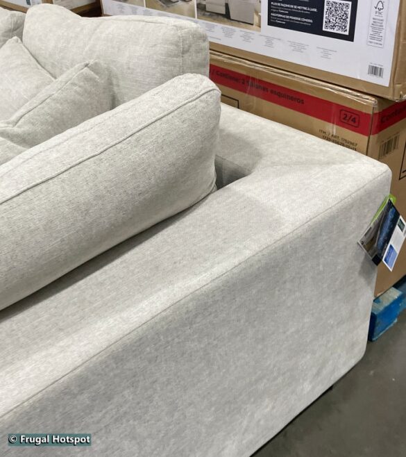 Thomasville 6Pc Modular Fabric Sectional is back at Costco!