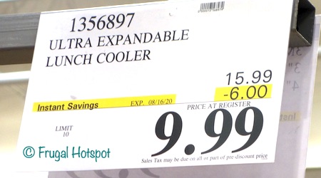 Titan Ultra Expandable Lunch Cooler Costco Sale Price Titan Ultra Expandable Lunch Cooler Costco Sale Price