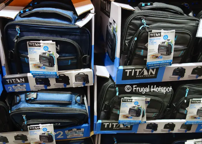 titan zipperless cooler costco