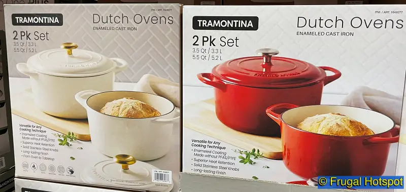 Any experience with Tramontina Dutch Ovens? : r/Costco