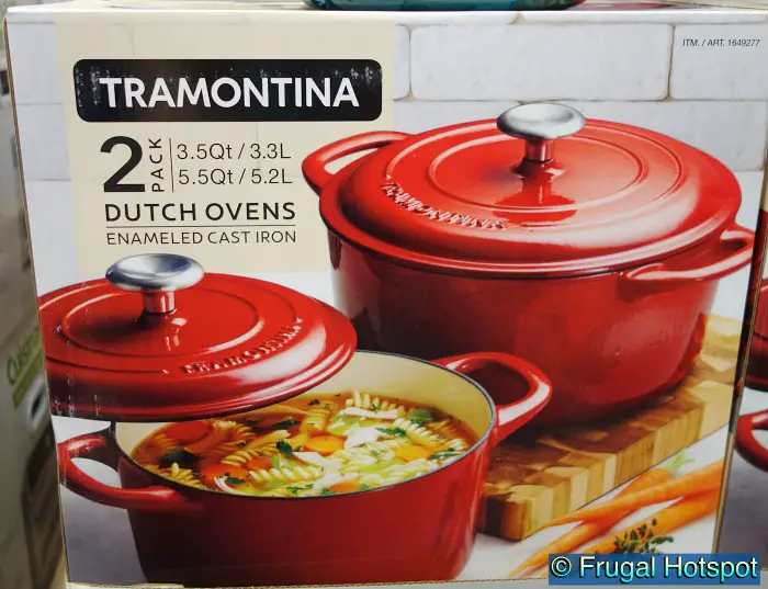 Cast Iron Dutch Ovens On Sale at Costco $44.99 through November