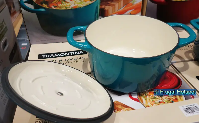 Tramontina Enameled Cast Iron Dutch Oven, 2-pack – CostcoChaser