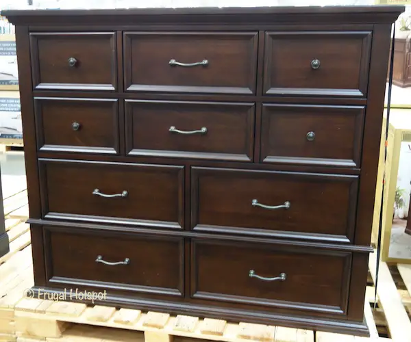 Universal Broadmoore Fergus Gentlemen's Chest Costco Display Front view Universal Broadmoore Fergus Gentlemen's Chest Costco Display Front view